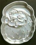 Vintage 1979 Santa Cake Wilton Pan (502-2308)