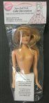 Teen Doll Pick Blonde Cake Decoration (2815-102)