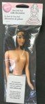 Teen Doll Pick Brunette Cake Decoration (2815-101)