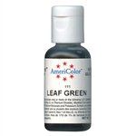 Leaf Green Soft Gel Paste - Americolor 111
