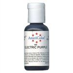 Electric Purple Soft Gel Paste- Americolor 165