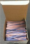 4" Stars & Stripes Paper Twist Ties - 2000 Pack