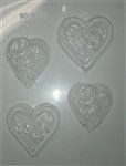 Cupid Heart Candy Mold (90-1644)