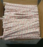 4" Candy Cane Paper Twist Ties - 2000 Pack