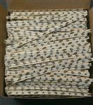 4" Sea Shell Paper Twist Ties - 2000 Pack