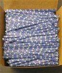 4" Snowflake Paper Twist Ties - 2000 Pack