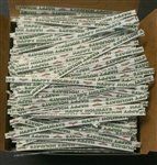 4" Holiday Paper Twist Ties - 2000 Pack