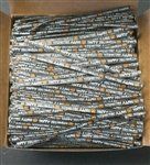 4" Halloween Paper Twist Ties - 2000 Pack