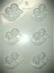 2-1/2" Cherubs Chocolate Mold (90-1652)
