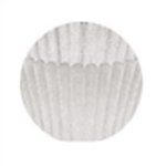 White Large Paper Baking Cups - 50 Pack