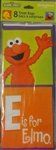 E Is For Elmo Treat Bag - 8 Pack