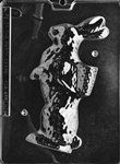 Bunny With Basket On Back Mold B - Lpe214B