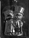 Medium Large Bride & Groom Front Mold - Lpw041A