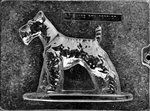 Wire Fox Terrier Mold A - Jumbo - Lpdog026A