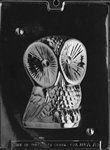 3D Owl Mold - Front - Lpa070A