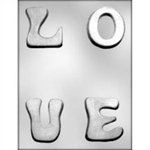 2-3/4" Love Mold (90-1802)
