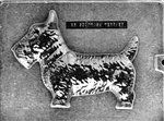 Scottish Terrier Dog Mold - Jumbo - Lpdog020B