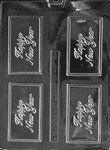 Happy New Year Card Mold - Lpbc038