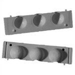 1.-1/4" 3D Ball Hard Candy Mold (93-1081)