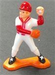 3" Baseball Players Cake Topper - 4 Pack