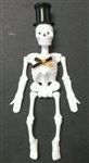 8" Jointed Skeleton Decoration