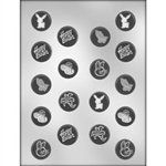 Easter Mint Assortment Mold (90-2130)