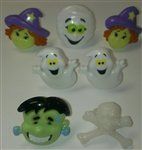 Halloween Variety Rings - 7 Pack
