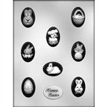 Oval Easter Mint Mold (90-2134)