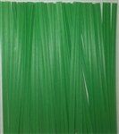 4" Green Paper Twist Ties - 50 Pack