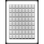 1" X 3/4" Break Up Sheet Hard Candy Mold (8H-5730)