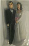Small Bride And Groom Wedding Topper
