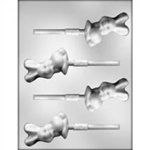 2-3/4" Easter Bunny Sucker Mold (90-2203)