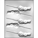 3-1/4" Bunny Sucker Mold (90-2204)