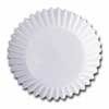 White 1-1/4" Candy Cups - 100 Pack