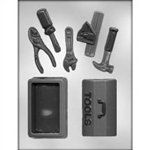 3D Tool Box & Tools Mold (90-14668)