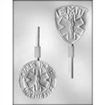 Emt Emblem Sucker Mold (90-14633)