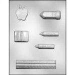 School Assortment Mold (90-14628)
