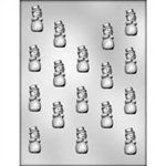 1-5/8" Snowman Mold (90-4009)