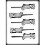 Noel Stocking Sucker Hard Candy Mold (8H-4295)