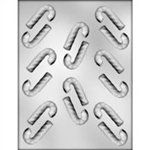 2" Candy Cane Mold (90-4044)