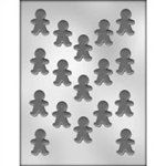 1-1/2" Gingerbread Boy Mold (90-4067)