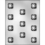 1-1/8" Square Gift Package With Bow Mold (90-4077)