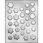 Snowflake Assortment Mold (90-4115)