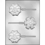 2-3/4" Snowflake Sucker Mold (90-4229)