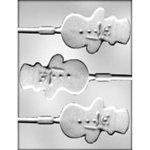 4-1/4" Snowman Sucker Mold (90-4265)
