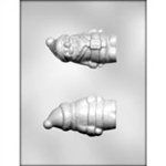 4" Santa 3D Mold (90-4303)