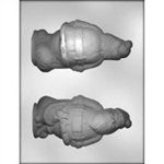 6-3/8" Santa 3D Mold (90-4320)