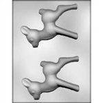 5-1/2" Reindeer Mold (90-4509)