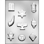 Jewish Symbols Mold (90-7101)