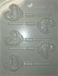 Duck Sucker Chocolate Mold (90-2277)